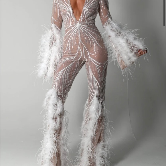 The Dolls House Fashion custom made to order jumpsuit - Picture 1 of 4